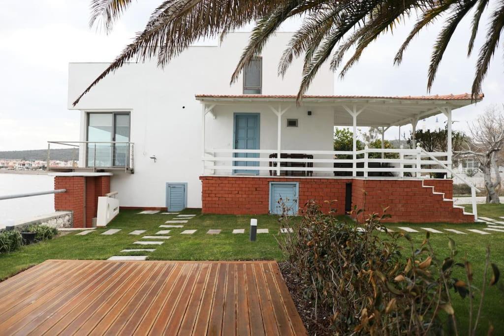 Villa Yfn Urla Seaside House Balikliova Esterno foto