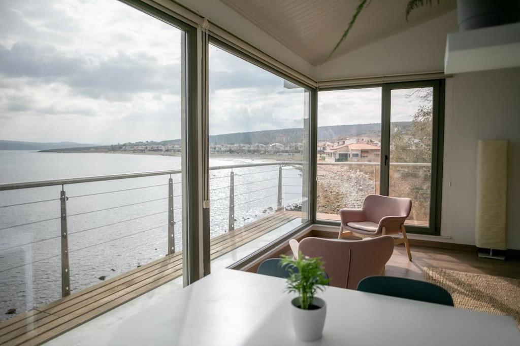 Villa Yfn Urla Seaside House Balikliova Esterno foto