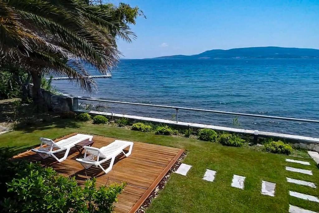 Villa Yfn Urla Seaside House Balikliova Esterno foto