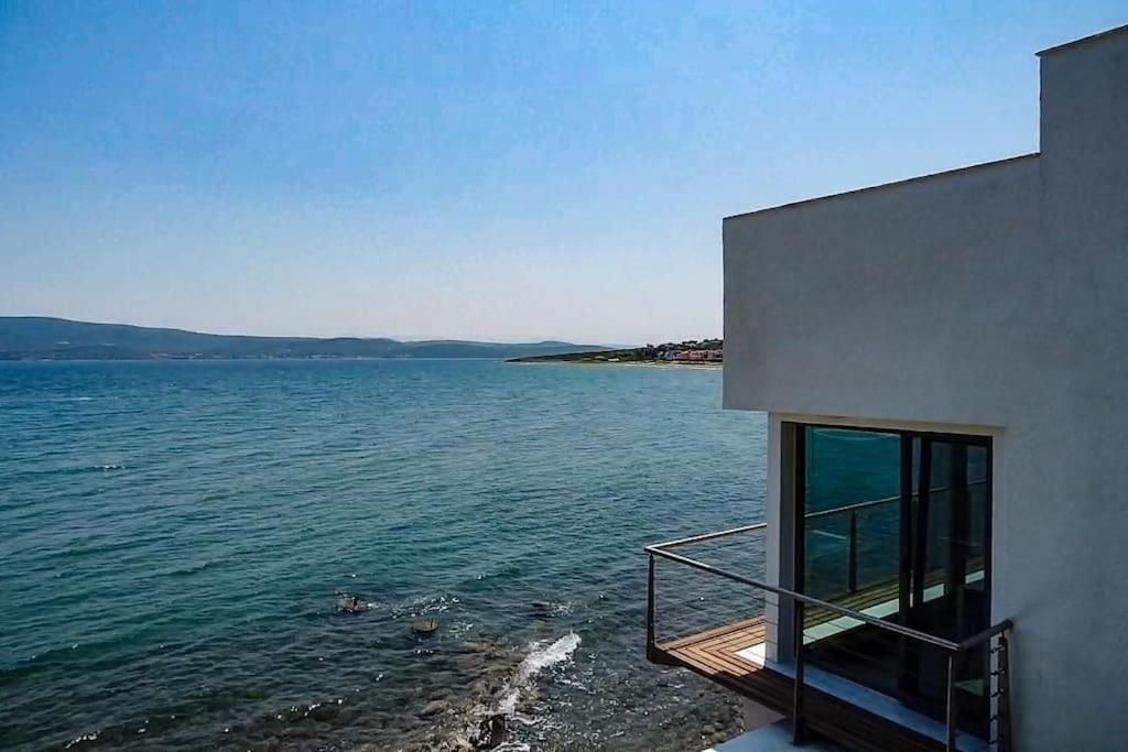 Villa Yfn Urla Seaside House Balikliova Esterno foto