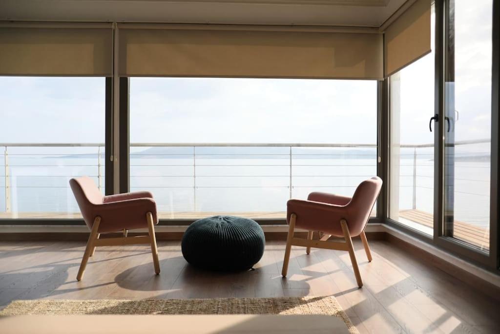 Villa Yfn Urla Seaside House Balikliova Esterno foto