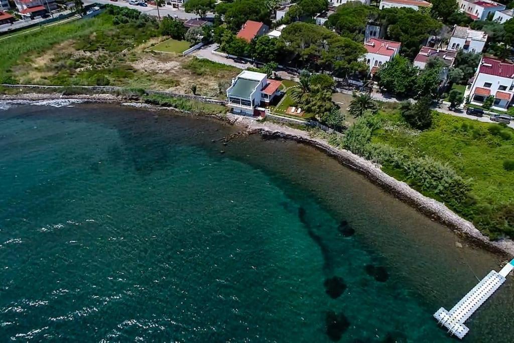 Villa Yfn Urla Seaside House Balikliova Esterno foto