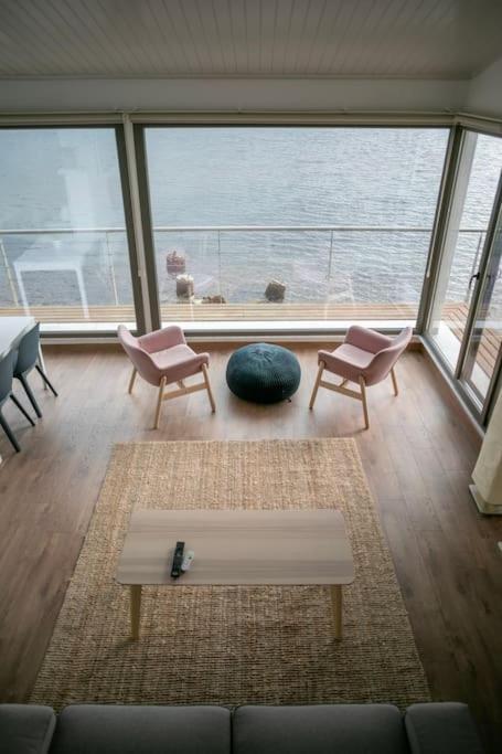 Villa Yfn Urla Seaside House Balikliova Esterno foto