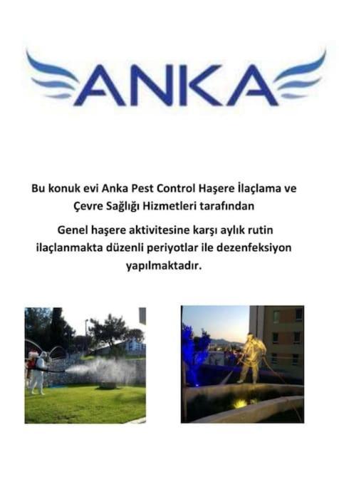 Villa Yfn Urla Seaside House Balikliova Esterno foto
