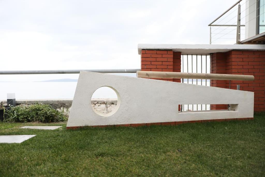 Villa Yfn Urla Seaside House Balikliova Esterno foto