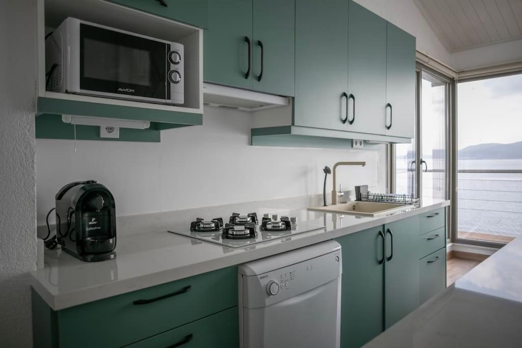 Villa Yfn Urla Seaside House Balikliova Esterno foto