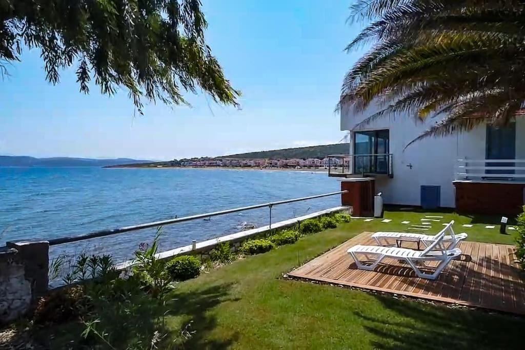 Villa Yfn Urla Seaside House Balikliova Esterno foto